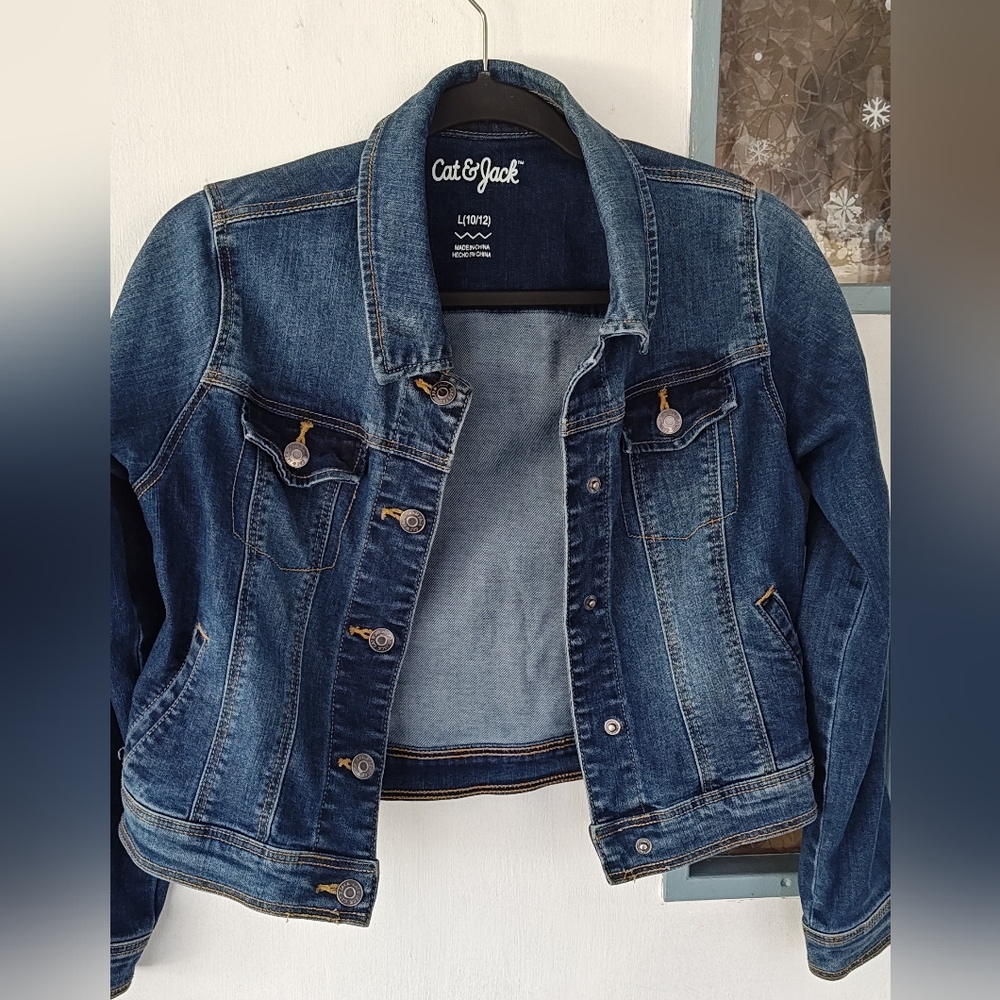 Cat & Jack Cropped Jacket